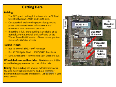 Getting to the EOC. Click to enlarge.