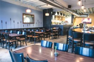 New American interior