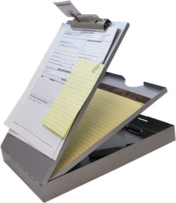 Figure 1: A typical steel document box. This is the model that many teams use, but a NET should decide what suits them best.