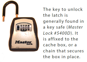 Figure 4: Key safe most often used to secure a BEECN.