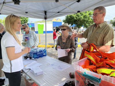 The Volunteer Coordination Center (VCC)