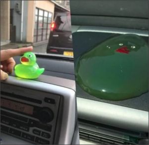 Actual photo of a PBEM intern before and after he found out Jeremy stole his lunch out of the fridge. Also, a fair illustration of climate extremes.